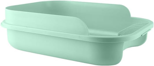 Pet Litter Box – Green – Easy to Clean and Maintain