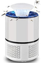 96 Pieces Electronic Mosquito Killer Lamp USB Power Anti-Mosquito Fly Inhaler Insect Killer Bug Zapper - Non-Toxics (Eco-Friendly Mosquito Trap Light for Home – Office – Camping - Silent – Safe for Family)