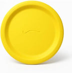 96 Pieces Pet Feeding Plates (21x21 cm Non-Slip Silicone Plate for Dogs & Cats - Washable Portable Food Bowl Mat – Slow Feeder Snack Tray)