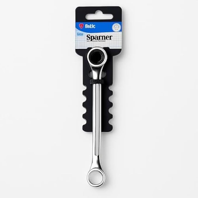 120 Pieces Dual Head Ring Spanners (10x11 mm Double End Box Wrench Chrome Vanadium Hand Tool)
