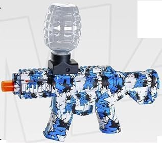 72 Pieces Shooting Elite Gun REGs for Kids - Includes 1 Shooting Toy Gun (Safe and Fun for Indoor/Outdoor Play – Perfect Gift for Boys and Girls – Age 6+)