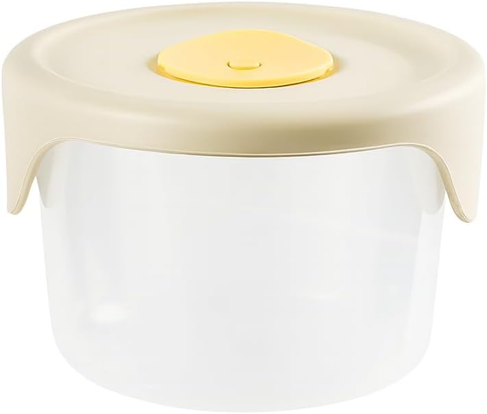 240 Pieces Pickled Vegetable Preservation Boxes (Airtight Seal – Cream Color – 250ml Capacity)