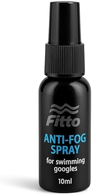 Anti-Fog Spray for Swimming Goggles - 10ml
