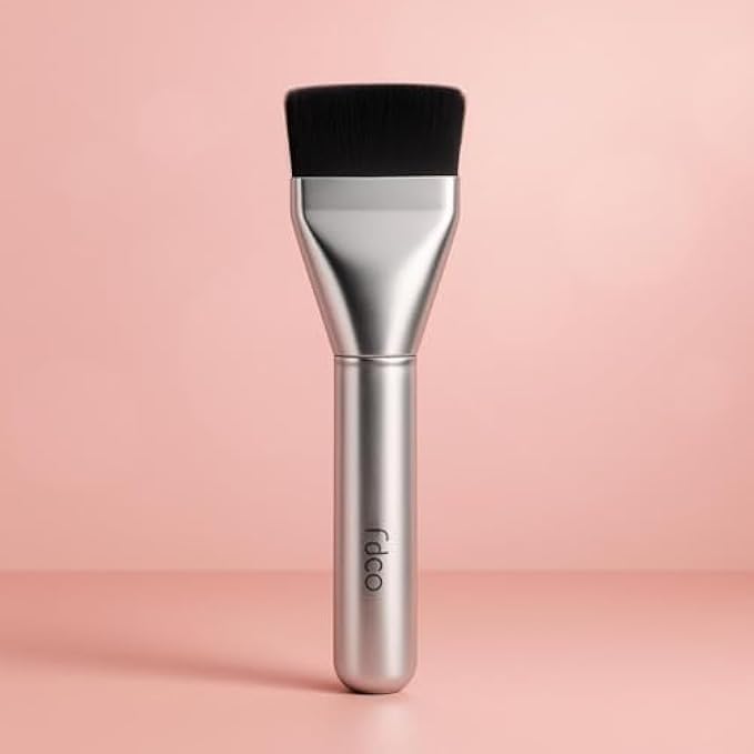 120 Pieces Foundation Brush Flat Top Makeup Brushes for Liquid & Cream Foundation (Synthetic Bristles for Smooth Blending)