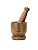 96 Pieces Wooden Mortar & Pestle Sets (Natural Wood Spice Grinder Bowl with Easy-Grip Pestle for Herbs – Spices and Small Ingredients)