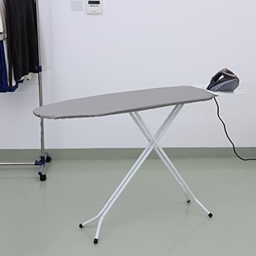 Ironing Board, 110 X 34 Cm, Steam Iron Rest, Heat Resistant, Lightweight, Adjustable Height, Lock System, Assorted Colors