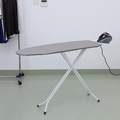 Ironing Board, 110 X 34 Cm, Steam Iron Rest, Heat Resistant, Lightweight, Adjustable Height, Lock System, Assorted Colors