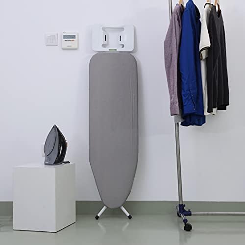 60 Pieces Ironing Boards (110 X 34 Cm – Steam Iron Rest – Heat Resistant – Lightweight – Adjustable Height – Lock System – Assorted Colors)