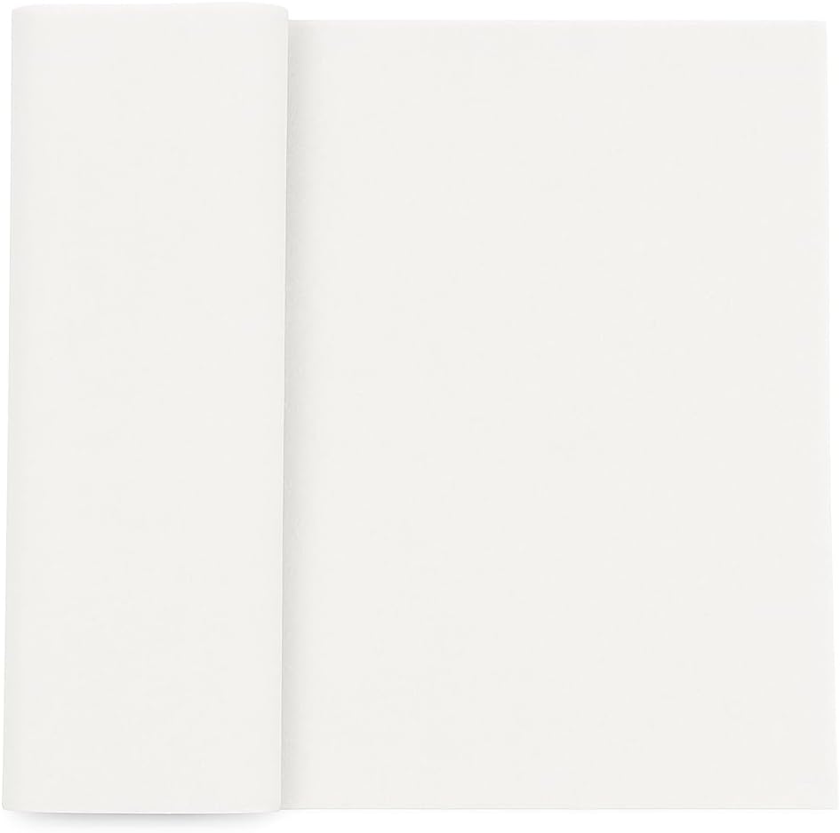 Felt Fabric 1 Piece 40cm x 60cm White for Crafts, DIY Projects, Sewing, and Home Decor