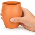 120 Pieces Natural Clay Kulhad Tea Cups (Reusable Earthen Chai Cup for Tea – Coffee and Traditional Beverage Serving – Terracotta)