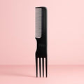 120 Pieces Backcombing Teasing Hair Combs (20cm Black - Lifting Volumizing Styling Comb for Hair & Salon)