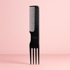120 Pieces Backcombing Teasing Hair Combs (20cm Black - Lifting Volumizing Styling Comb for Hair & Salon)