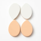 120 Pieces Water Drop Facial Sponges Pack of 4s (Makeup & Blending Beauty Sponges Teardrop Cosmetic Sponge for Foundation – Concealer & Face Cleansing)