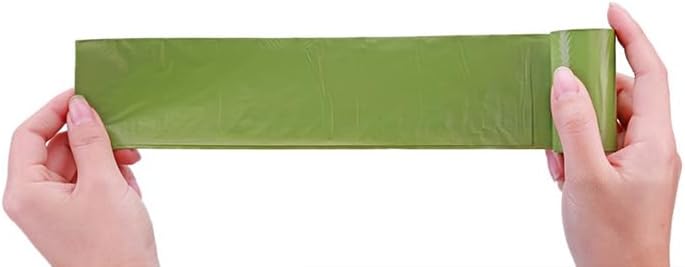 96 Pieces Biodegradable Dog Poop Bags (Eco-Friendly Green Waste Bags – Pack of 8)