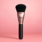 96 Pieces Black Makeup Brushes (16cm - Travel Eyeshadow & Concealer Blending Brush – Soft Synthetic Bristles for Face – Powder – Blush – Contour)