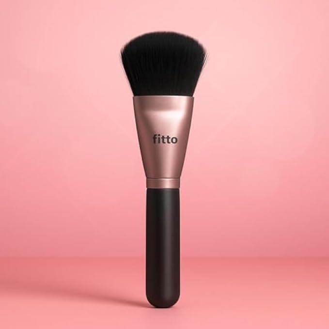 96 Pieces Black Makeup Brushes (16cm - Travel Eyeshadow & Concealer Blending Brush – Soft Synthetic Bristles for Face – Powder – Blush – Contour)