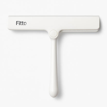 Rotating Window Scraper – Ergonomic Design – White