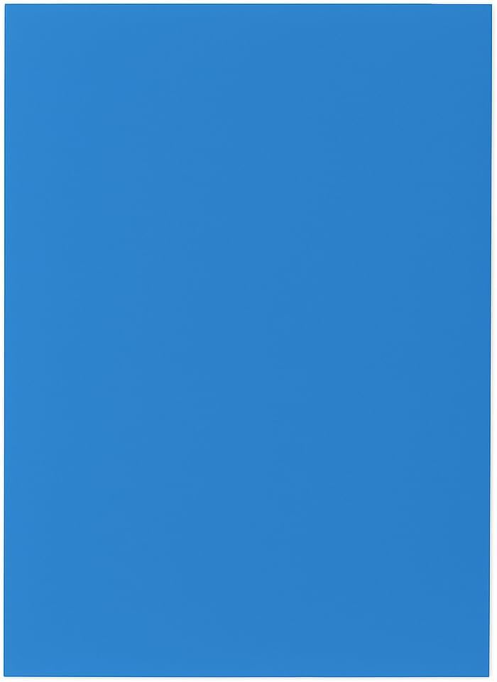 A4 Size Blue Chart Paper for Arts and Crafts, School Projects, Office Use, 1 PC