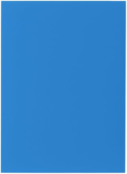 A4 Size Blue Chart Paper for Arts and Crafts, School Projects, Office Use, 1 PC