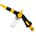 96 Pieces High Pressure Water Spray Guns with Foam Bottle (Adjustable Nozzle and Ergonomic Grip for Cleaning and Gardening)