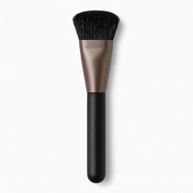 96 Pieces Black Makeup Brushes (16cm - Travel Eyeshadow & Concealer Blending Brush – Soft Synthetic Bristles for Face – Powder – Blush – Contour)
