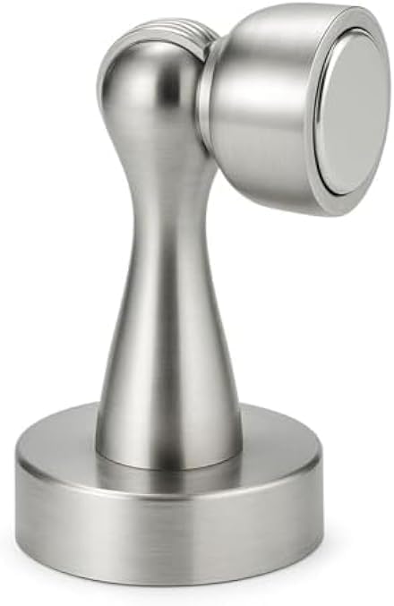 96 Pieces Stainless Steel Door Stoppers (85x45x31mm - Compact Corrosion Resistant Door Stop for Home Office Doorstop)