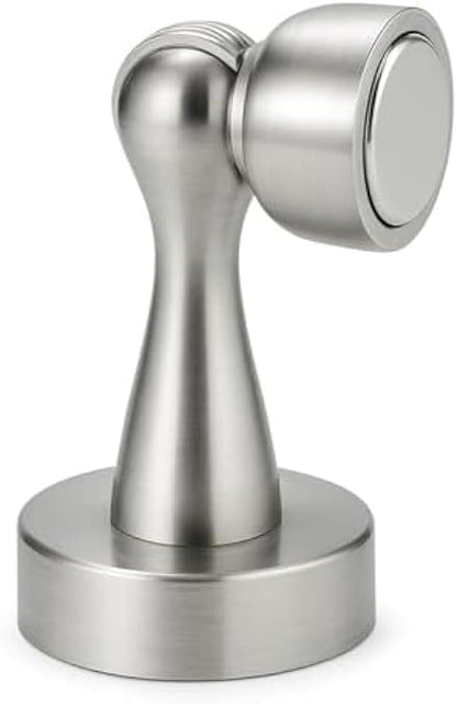 Stainless Steel Door Stopper 85x45x31mm - Compact Corrosion Resistant Door Stop for Home Office Doorstop