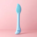 120 Pieces Silicone Facial Cleansing Brush - Soft Face Cleaning Brushes (Blue - Waterproof Exfoliating Scrubber for Deep Pore Cleansing & Makeup Removal)