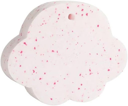 PVA Cat Paw Scrubbing Sponge – Soft, Absorbent, White & Pink