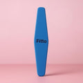 120 Pieces Nail File Blue - Portable Manicure & Pedicure Nail Filer Emery Boards for Natural Nails