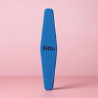 120 Pieces Nail File Blue - Portable Manicure & Pedicure Nail Filer Emery Boards for Natural Nails