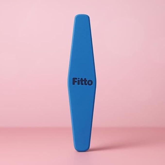 120 Pieces Nail File Blue - Portable Manicure & Pedicure Nail Filer Emery Boards for Natural Nails