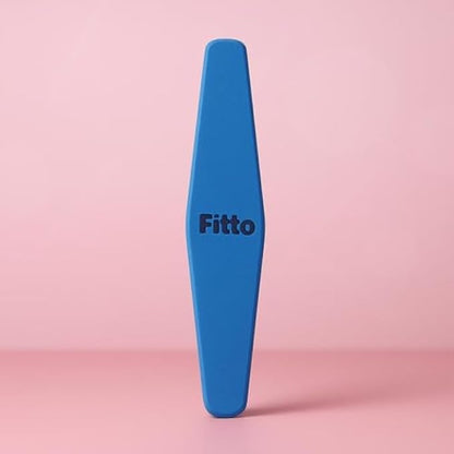 Nail File Blue - Portable Manicure & Pedicure Nail Filer Emery Board for Natural Nails