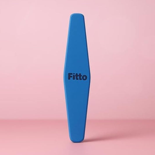 Nail File Blue - Portable Manicure & Pedicure Nail Filer Emery Board for Natural Nails