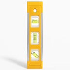 96 Pieces Yellow Spirit Level Bubble Level Torpedo Magnetic Levels for Carpentry DIY Measuring Tool