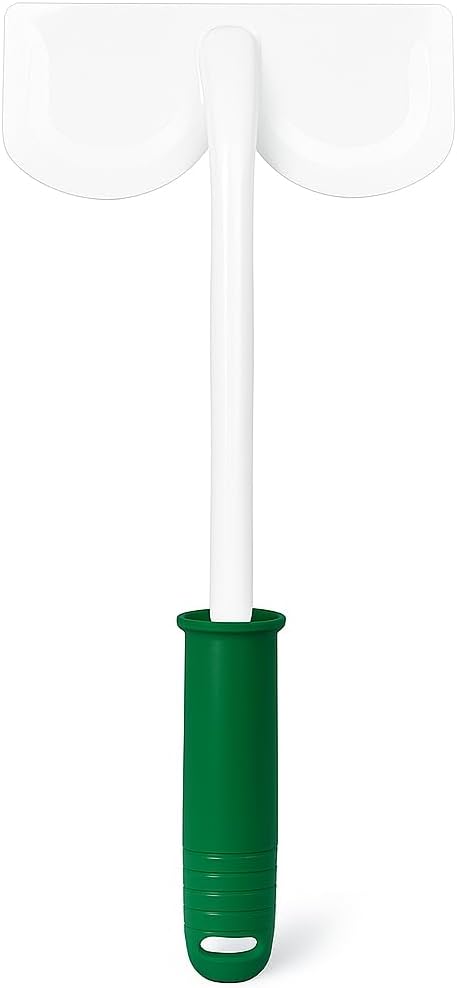 120 Pieces Handheld Garden Hoes (Bent-Neck Weeding & Soil Loosening Tool with Wooden Handle)