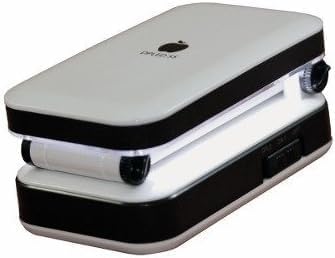 96 Pieces LED-666 Rechargeable Office Lamps (Foldable – Multicolor)