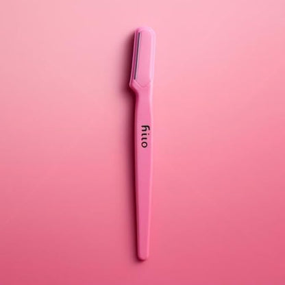 Eyebrow Razor Kit 15cm - Precision Facial Hair Remover & Brow Shaper Razor for Eyebrow Shaping, Dermaplaning & Travel