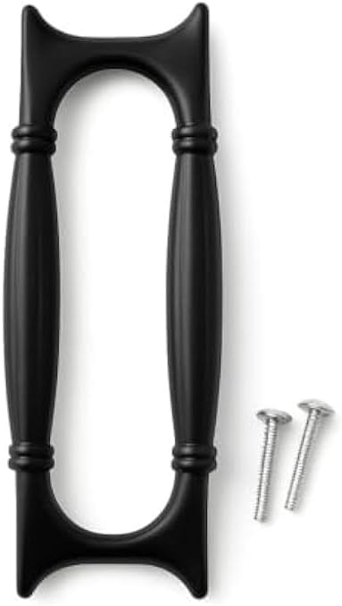 Door Handle 145x128mm Lever for Interior Doors - Universal Replacement Handle for Home & Office, Left/Right Compatible