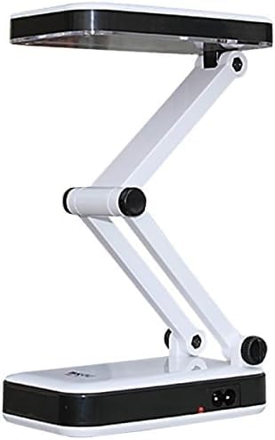 96 Pieces LED-666 Rechargeable Office Lamps (Foldable – Multicolor)