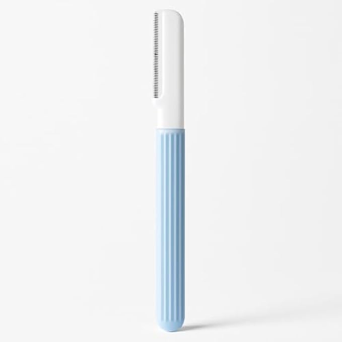 120 Pieces Eyebrow Razors (Precision Facial Razor for Eyebrow Shaping & Dermaplaning – Portable Eyebrow Trimmer Shaver for Face Hair Removal)
