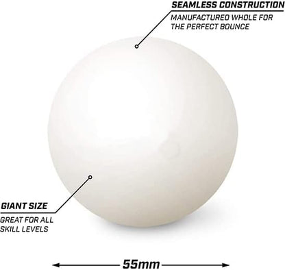 Table Tennis Balls 12 Pack Jumbo White – Training & Toss Game Practice Balls for Table Tennis, Sports, Recreation, Amazon.ae