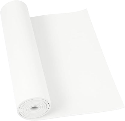 EVA Sponge 60cm x 40cm White, Multi-Purpose Foam Pad for Cleaning, Crafting, and Cushioning