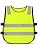 96 Pieces Reflective Safety Vests (High Visibility Lightweight Breathable Vest with Adjustable Buckle Straps for Cycling – Walking and Outdoor Road Safety – Neon Yellow)