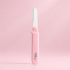 120 Pieces Eyebrow Razors (14cm - Facial Hair Remover Brow Razor Precision Trimmer Stainless Steel Safety Blade)