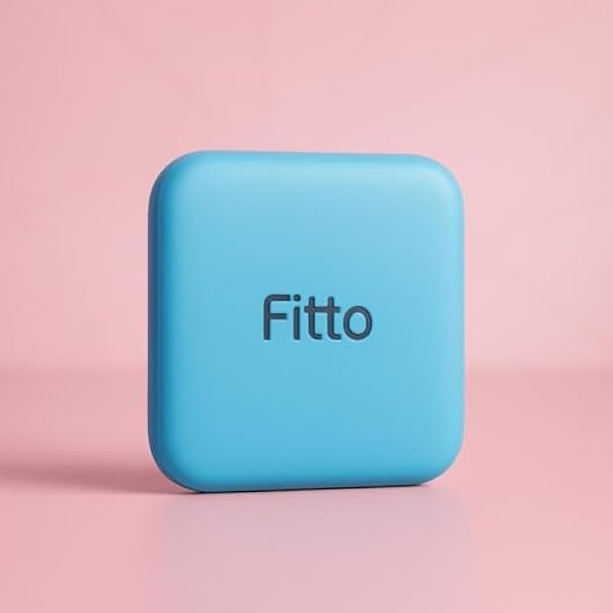 Square Printed Wall Mirror Blue - Decorative Square Mirror for Living Room Bedroom Bathroom Vanity, Modern Framed Wall Mirror