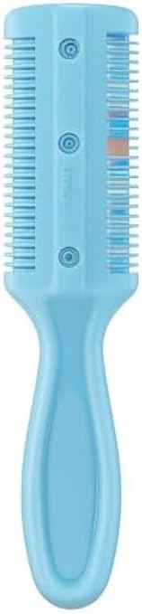 120 Pieces Hair Thinning Comb Blue - Professional Thinning Combs for Men & Women (Barber Texturizing Comb for Haircut & Styling)