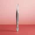 144 Pieces Stainless Steel Tweezers (8.5cm - Precision Slant Tip Eyebrow Tweezer for Hair Removal – Facial Grooming & Beauty)