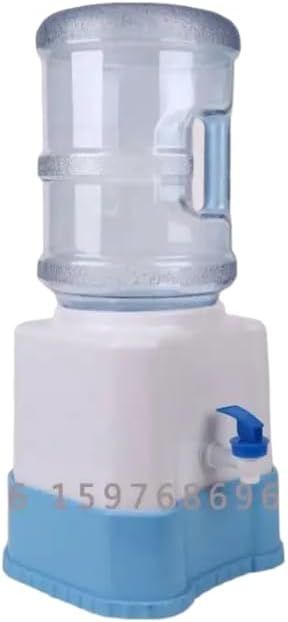 Electric Water Dispenser for 5 Gallon Bottle, Portable USB Rechargeable Pump, White and Blue, Automatic Water Dispenser for Home, Office, Kitchen, Ideal for Indoor and Outdoor Use