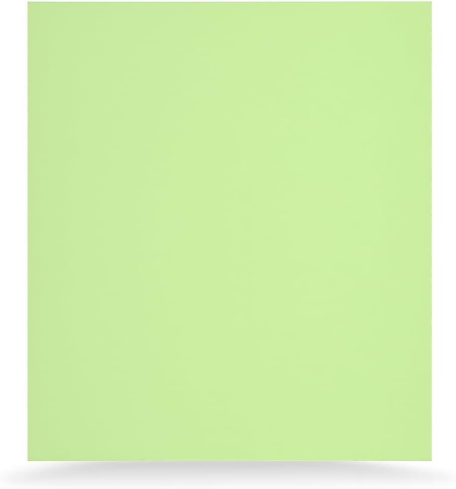 60 Pieces Green Chart Papers (50cm x 70cm for School Projects – Arts and Crafts)